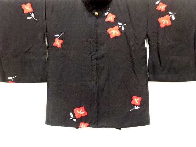 Japanese Kimono / Haori Coat Dochugi Silk